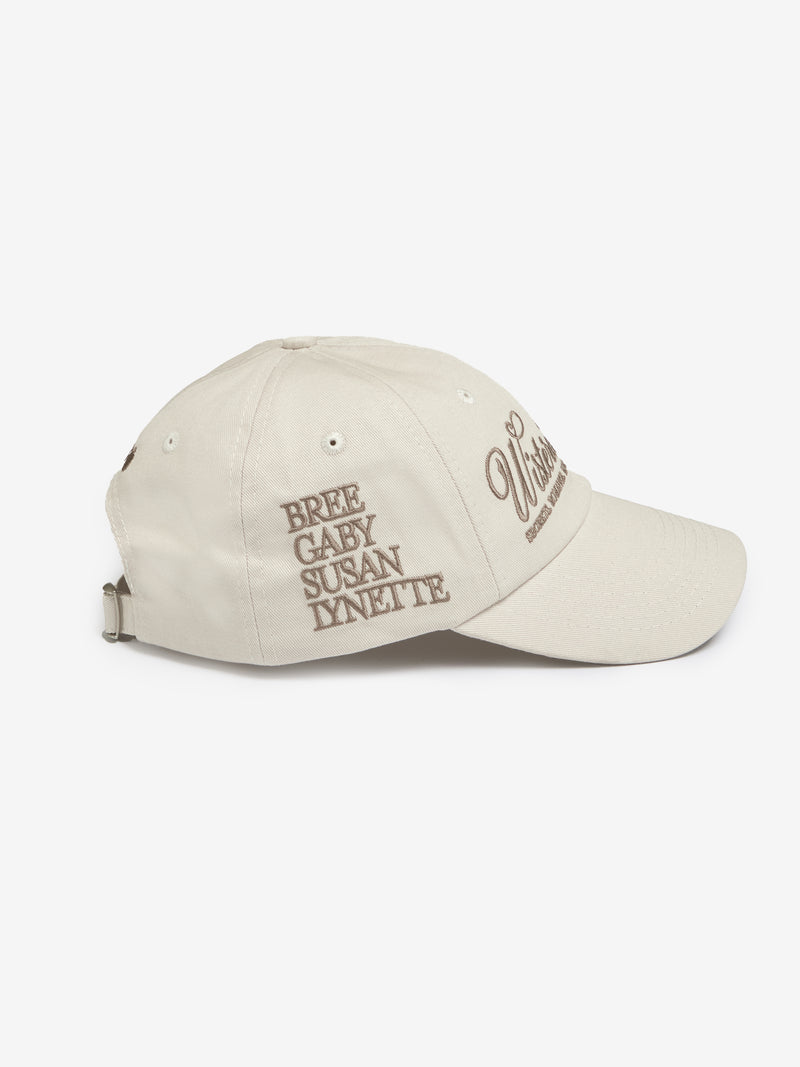 Wisteria Lane Cap - Beige