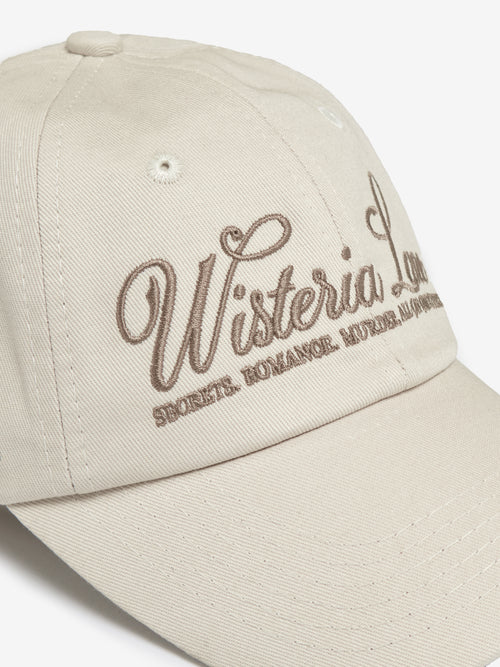 Wisteria Lane Cap - Beige