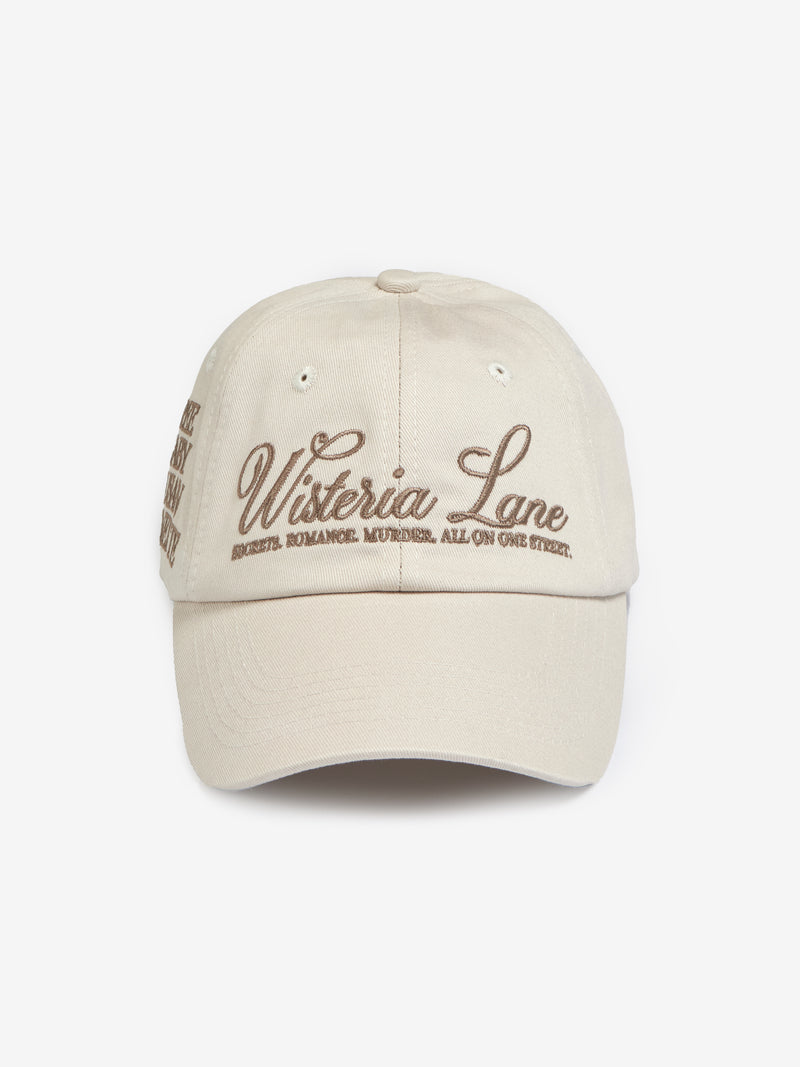 Wisteria Lane Cap - Beige