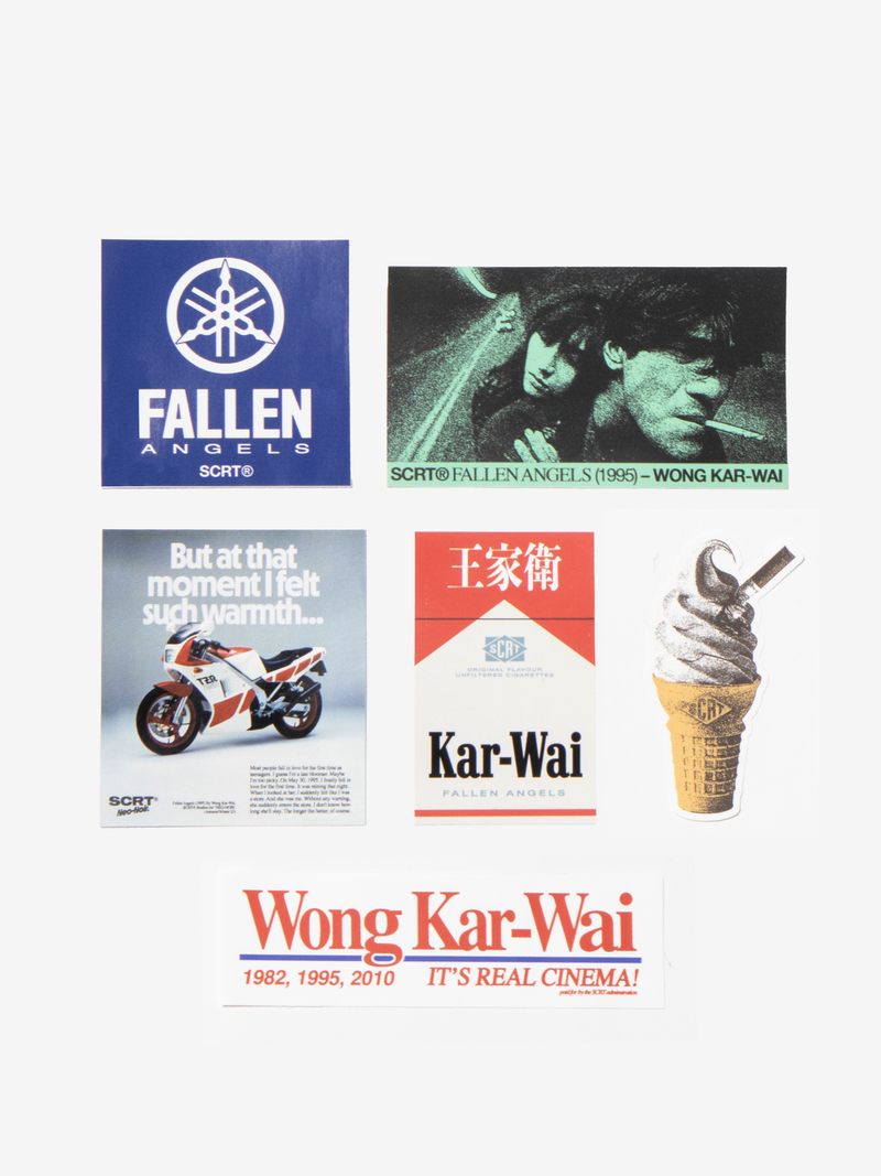 Wong Kar Wai Sticker Set