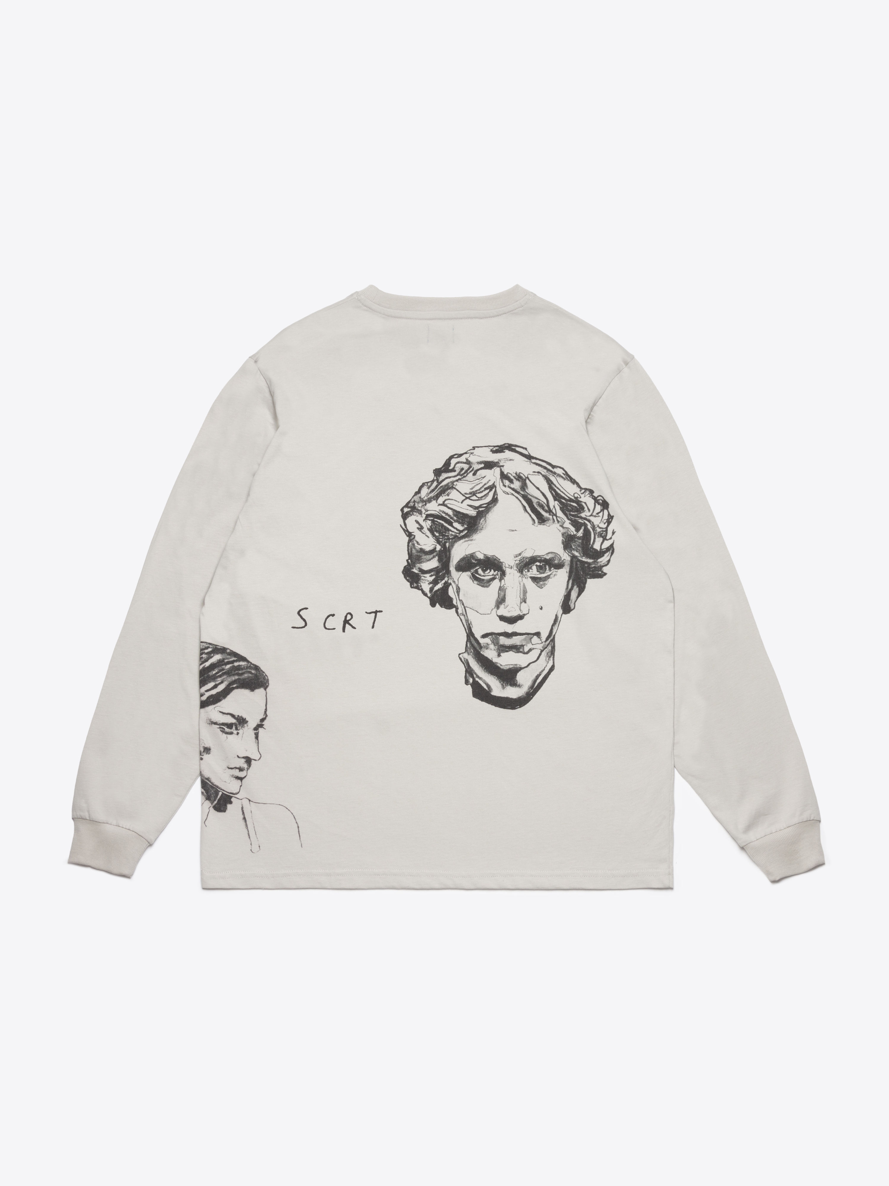ヤングラブロングスリーブ-ストーン– SCRT ヤングラブロングスリーブ-ストーン– SCRT