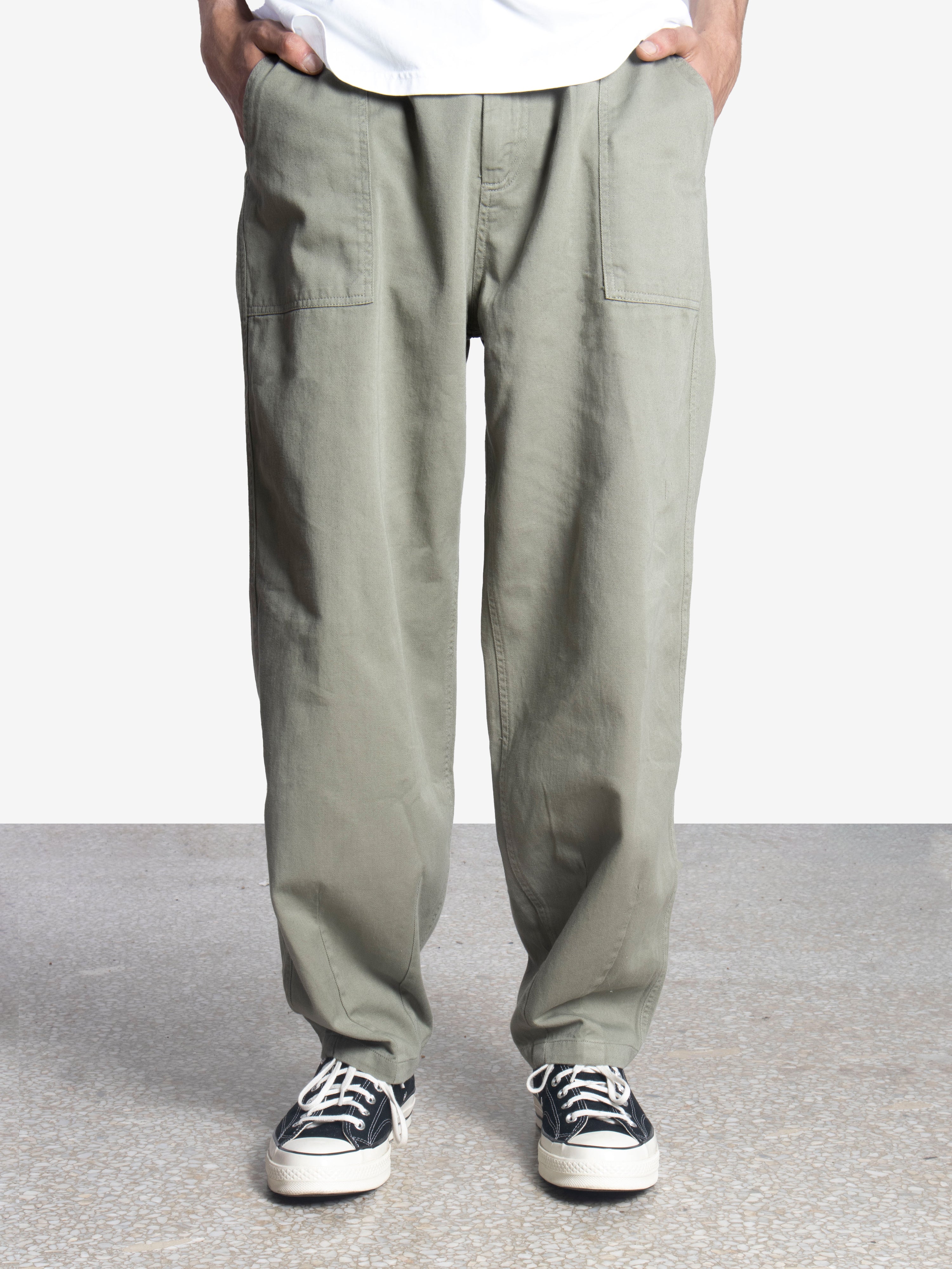 【DISCERNMENT】S/S City Front Pocket Balloon Pants Frizmworks Pocket Ballloon Pants - Black | Wallace