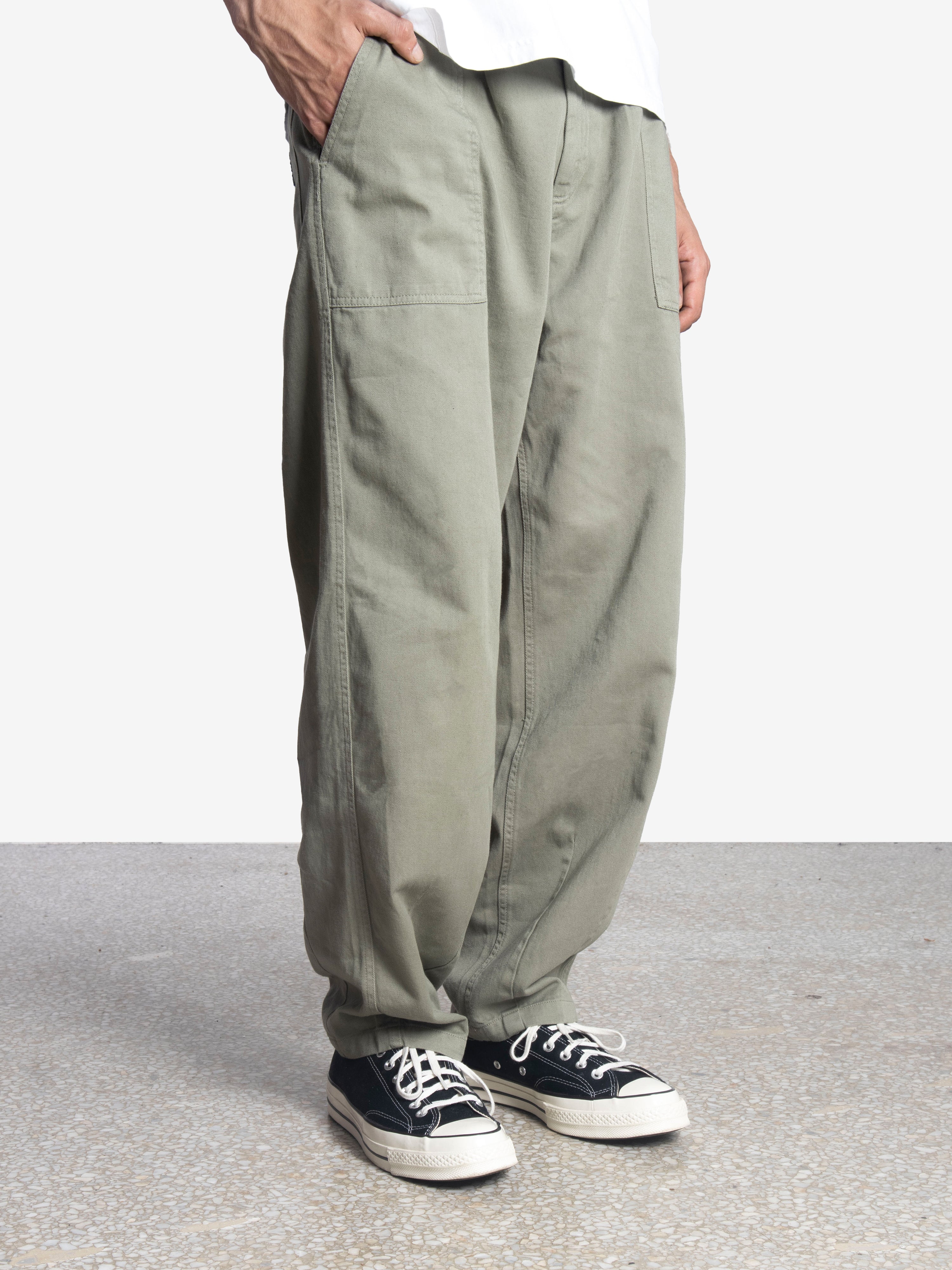 Balloon Pants - Green – SCRT