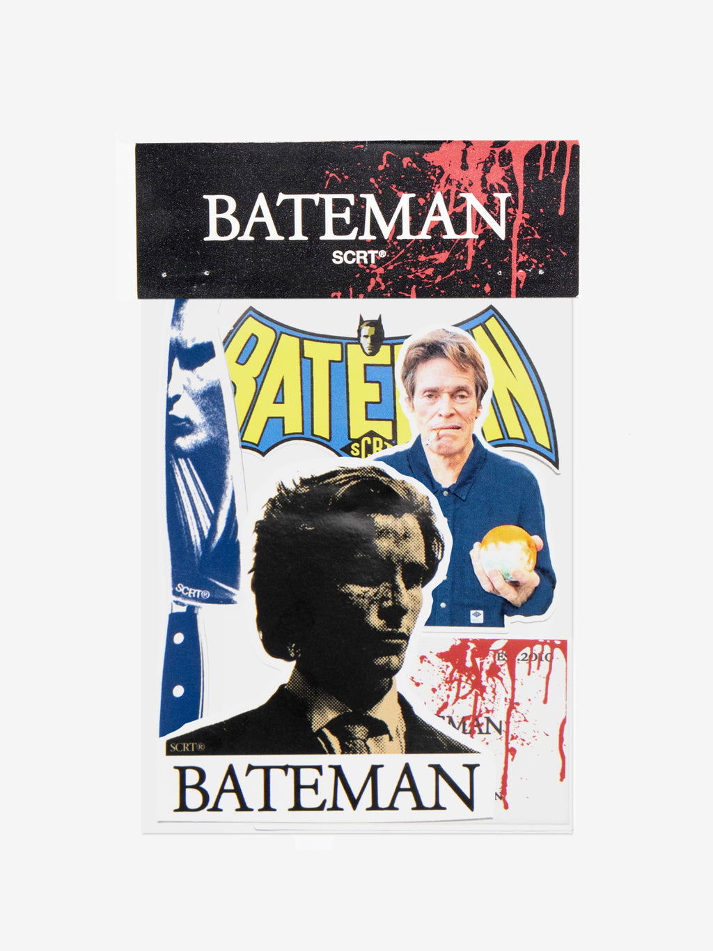 Bateman Sticker Set