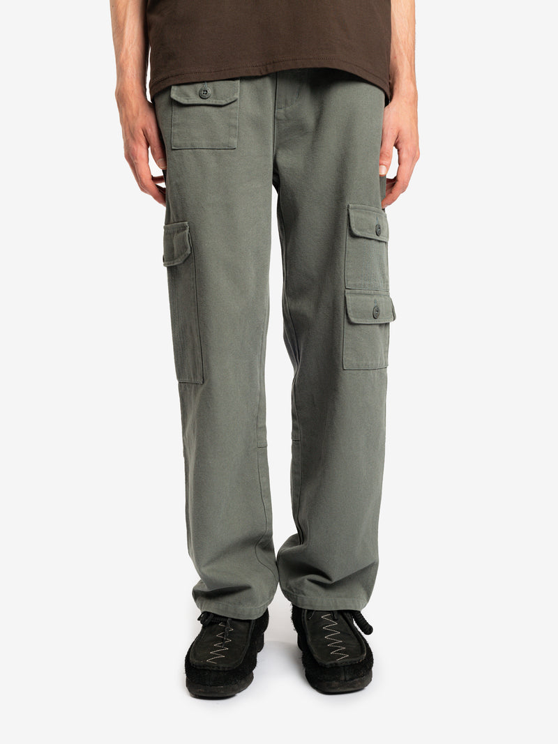Batō Cargo Trousers - Green