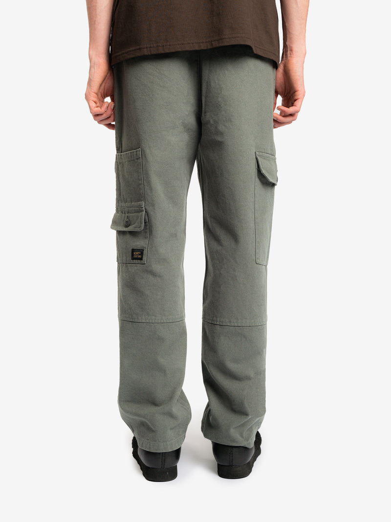Batō Cargo Trousers - Green