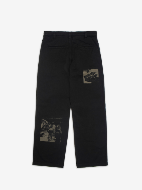 Pantalon Seizon - Noir