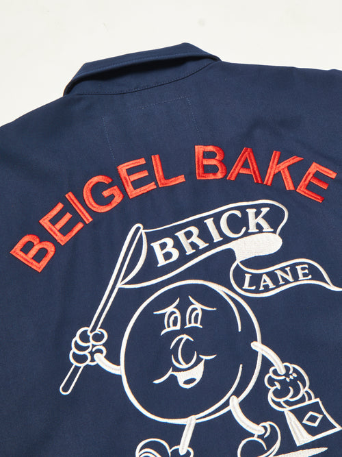 Рубашка Beigel Bake - Темно-синий