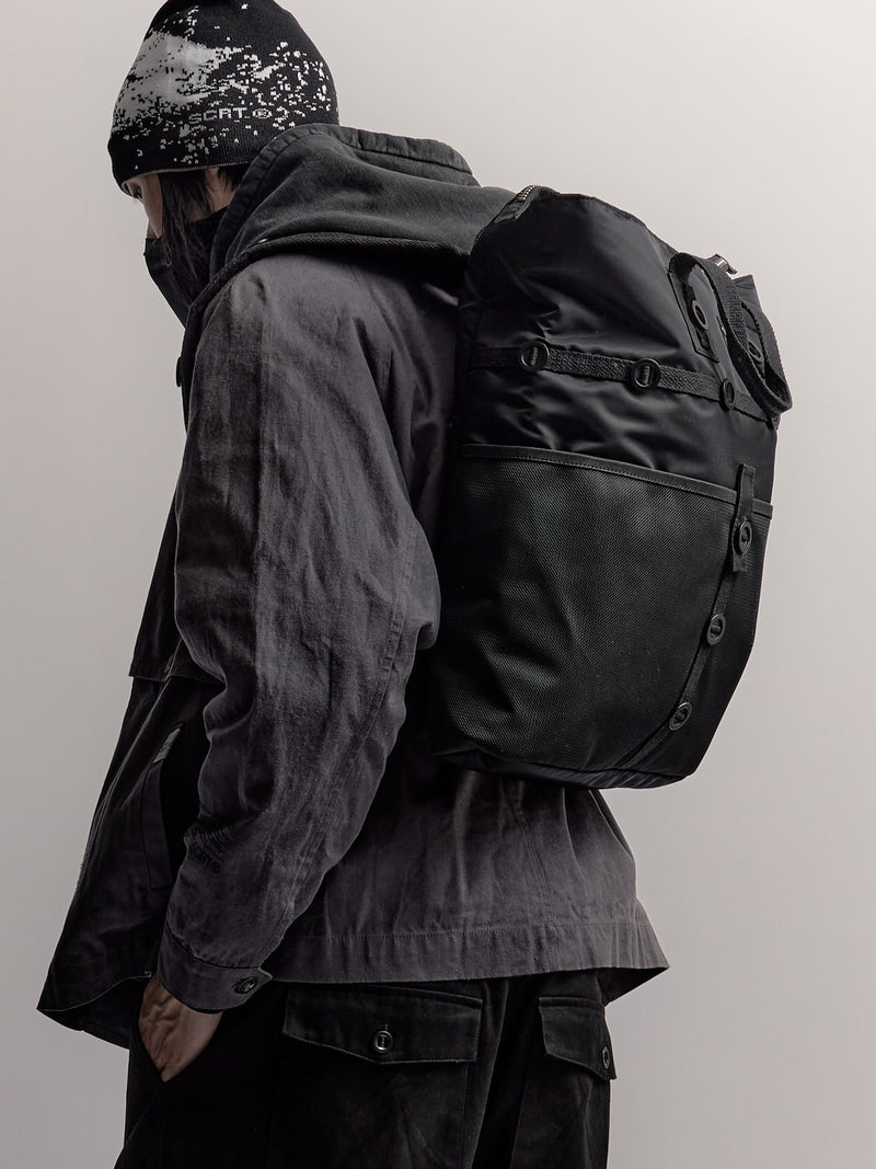 Test Pattern Backpack- Black
