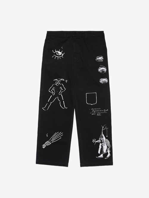 Pantalon Bosch - Noir