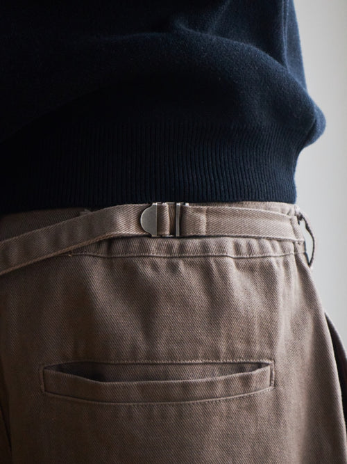 Philosophy of Time Trousers - Brown