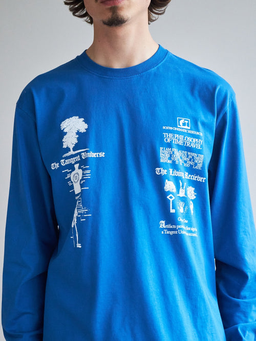 Philosophy Longsleeve - Blue