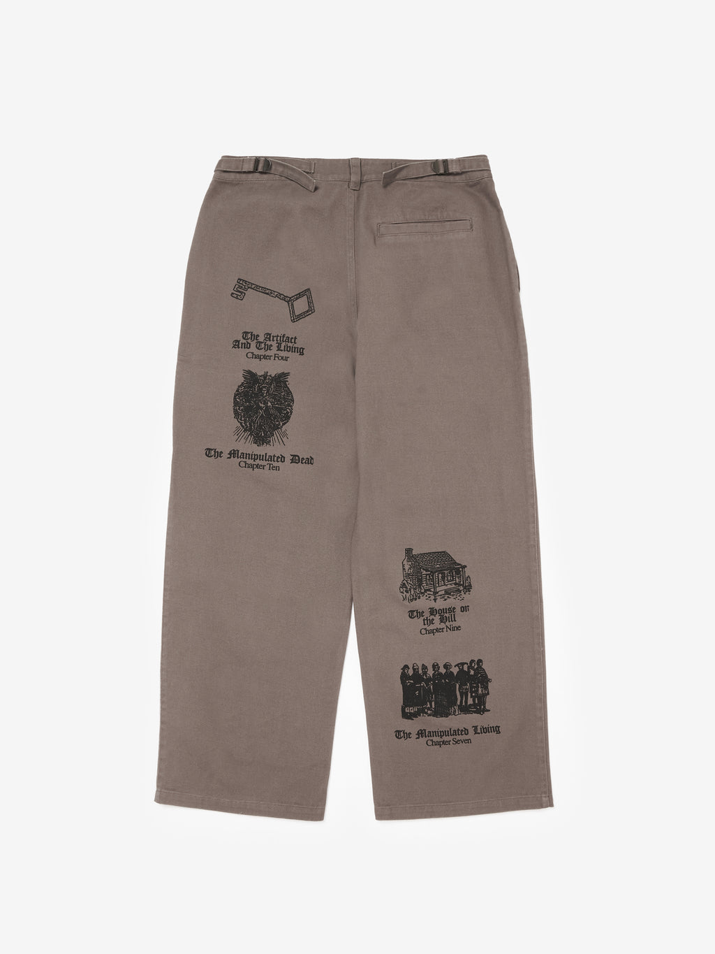 Philosophy of Time Trousers - Brown