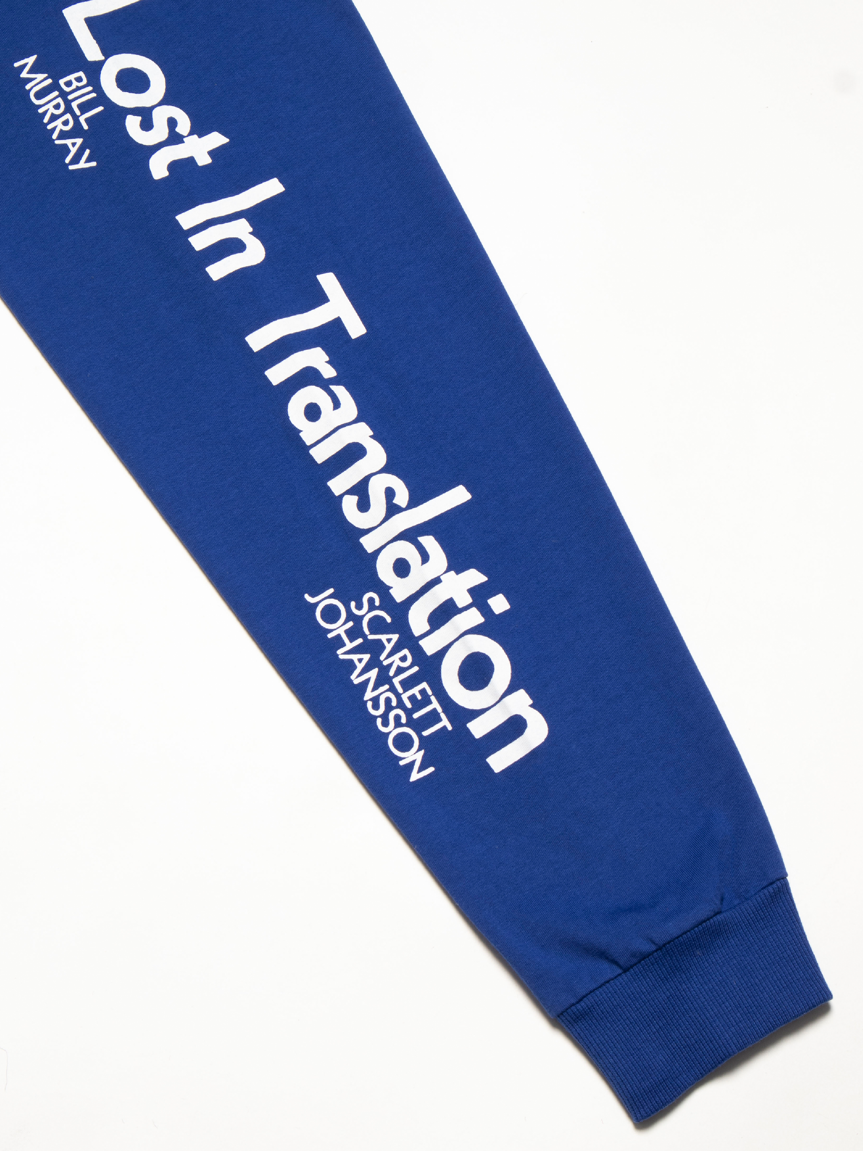 Credits Longsleeve - Classic Blue – SCRT