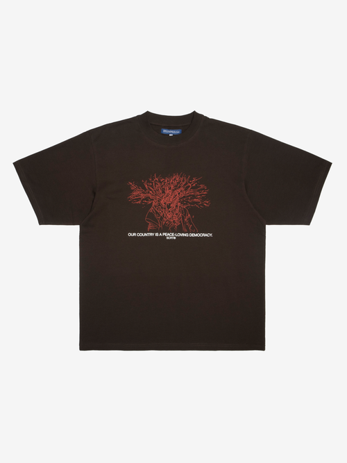 Section 6 T-Shirt - Brown