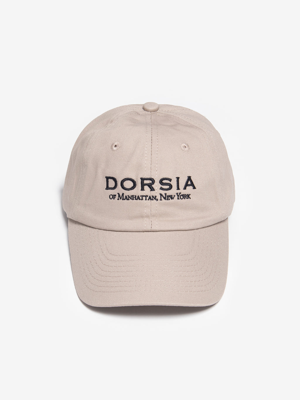 Dorsia Dad Cap - Bone
