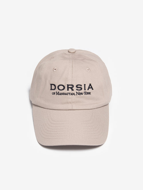 Dorsia Dad Cap - Bone