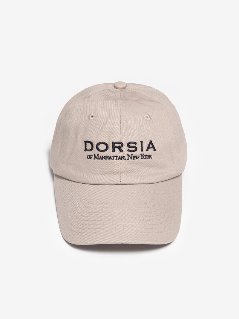 Dorsia Dad Cap - Bone
