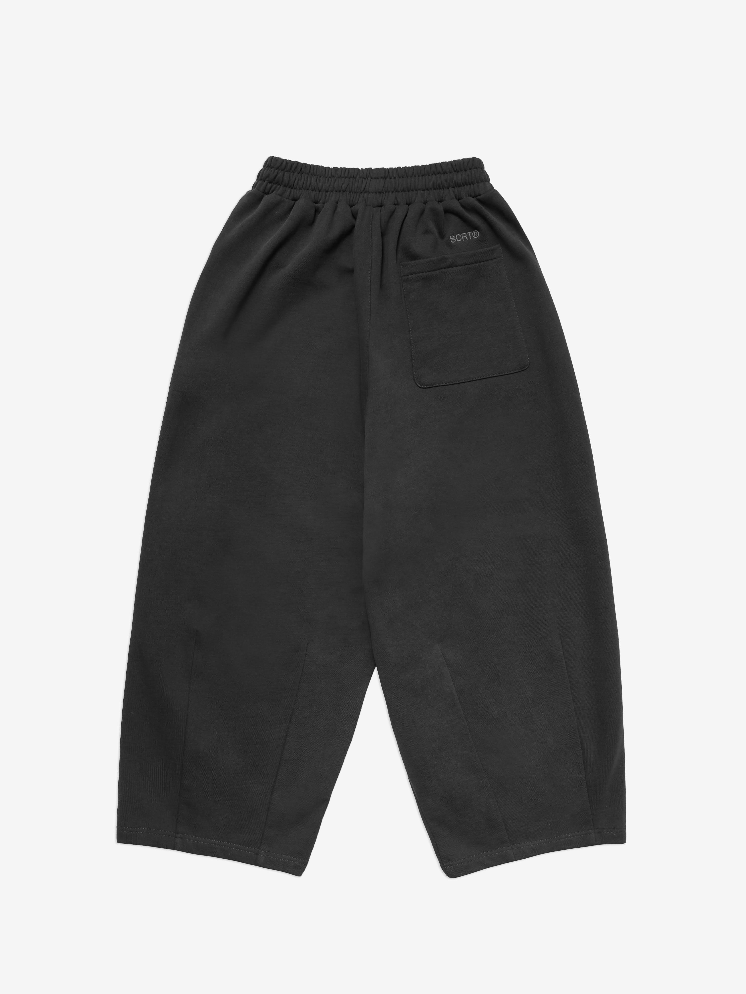 ビッグバルーン スウェットパンツ - ウォッシュドブラック – SCRT