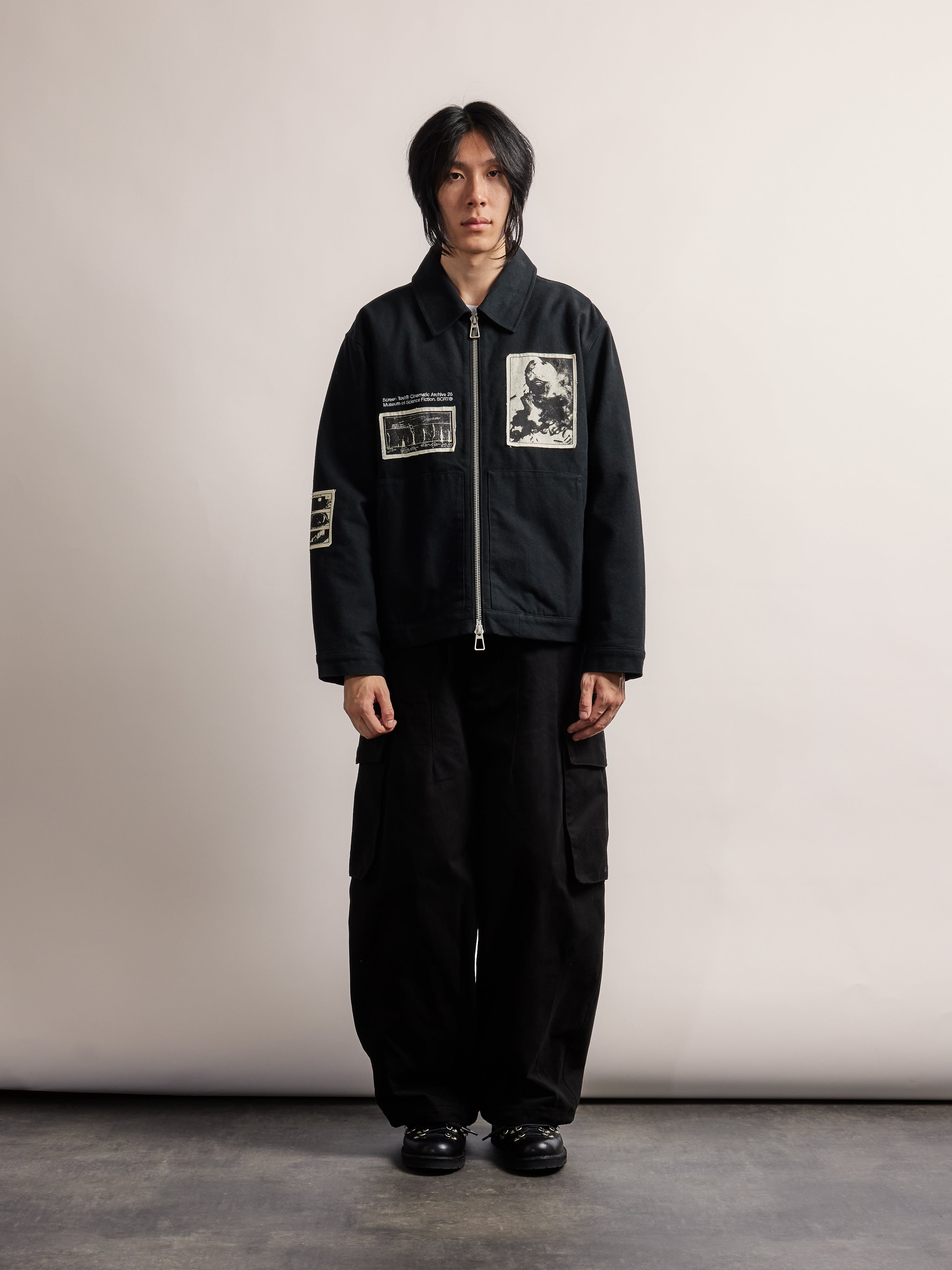 Nexus Jacket - Black – SCRT