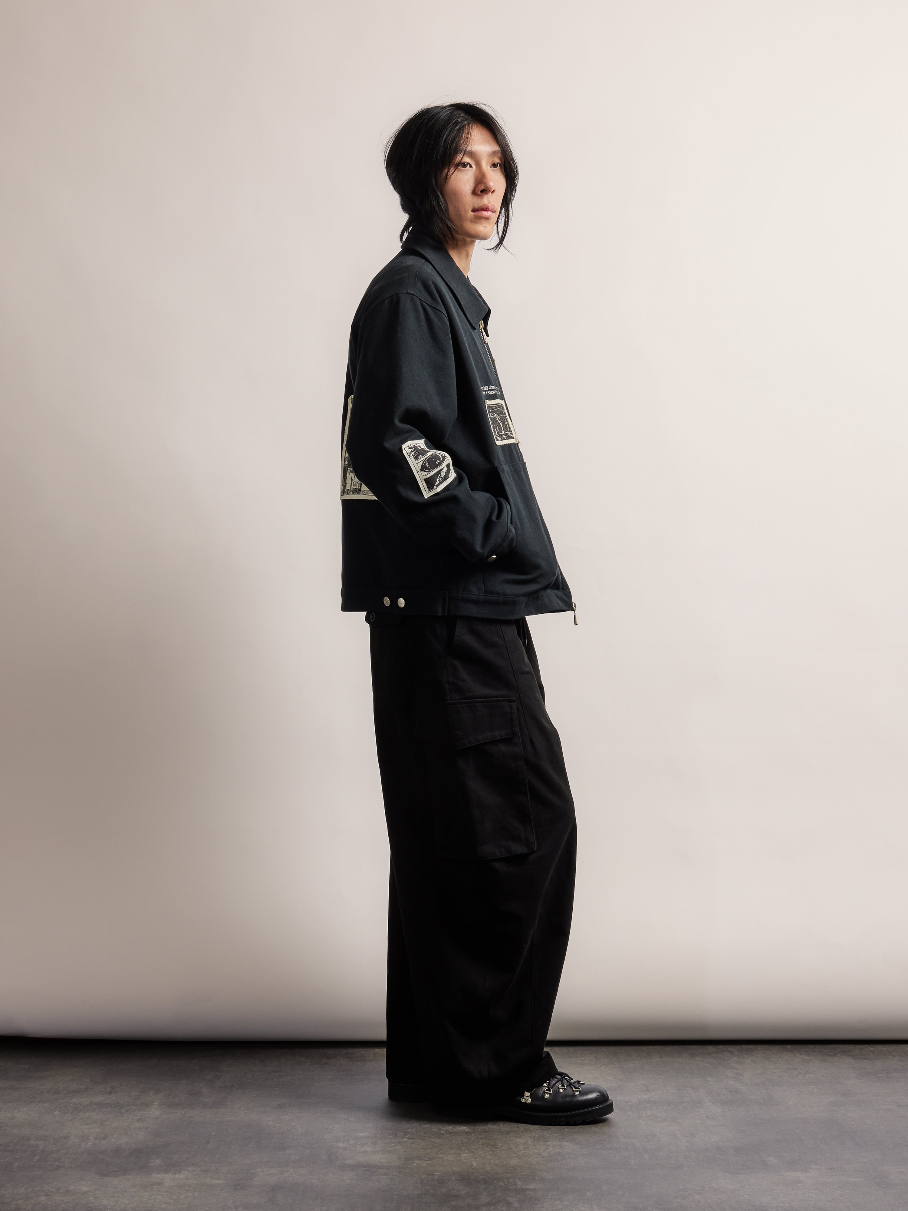 Nexus Jacket - Black – SCRT