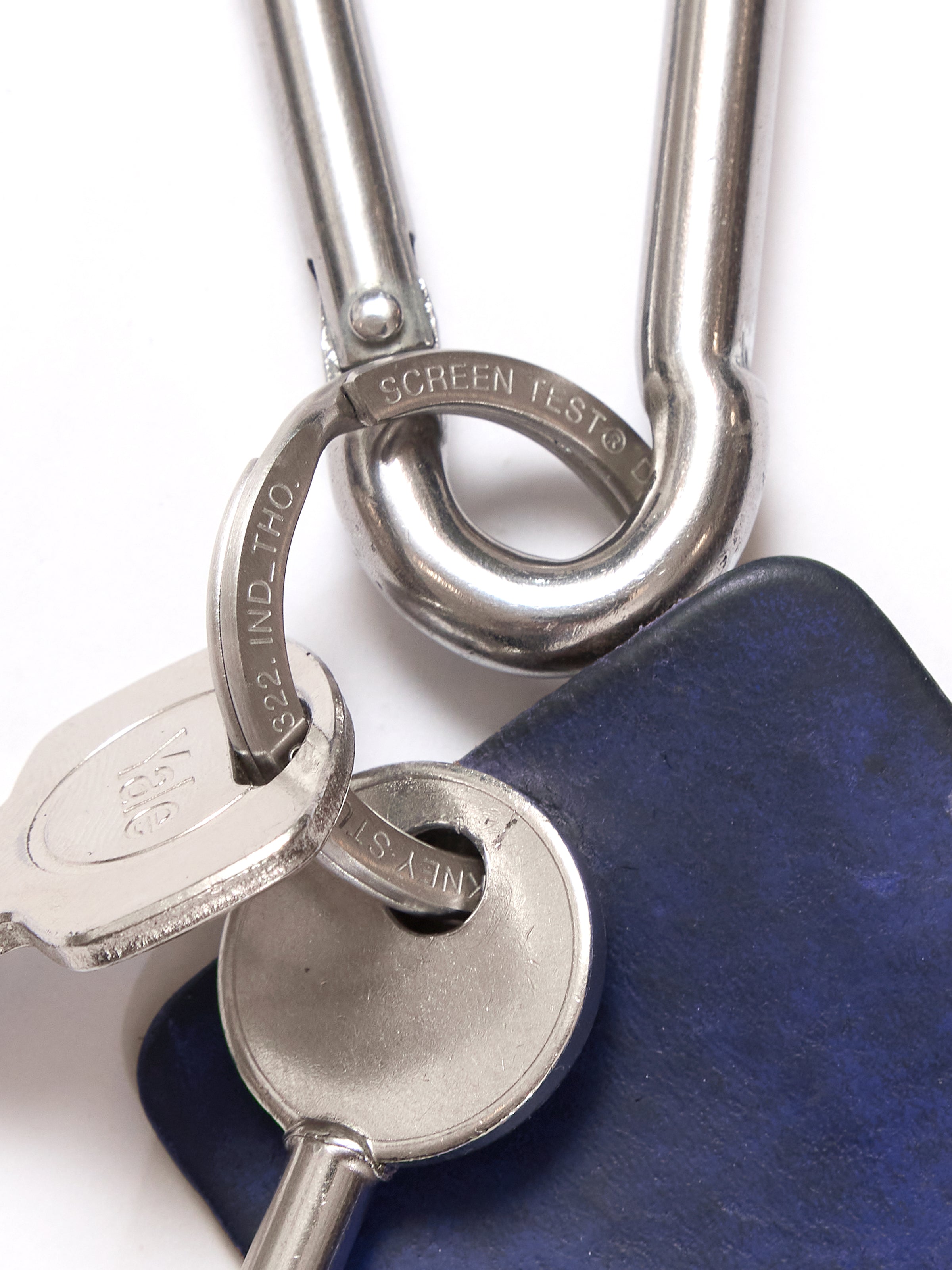 Stainless Steel Key Loop - Silver – SCRT