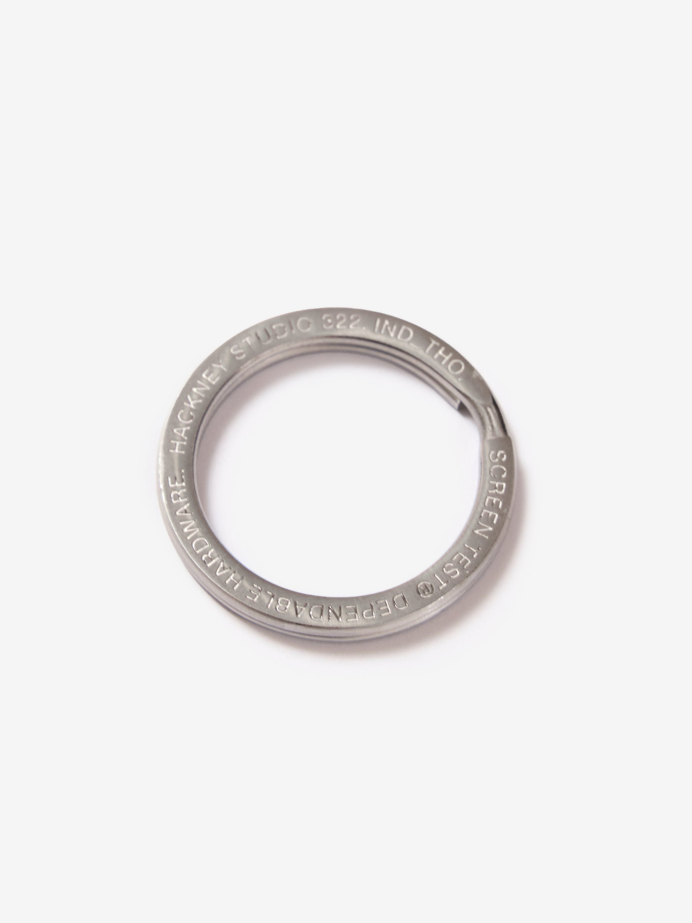 Stainless Steel Key Loop - Silver – SCRT