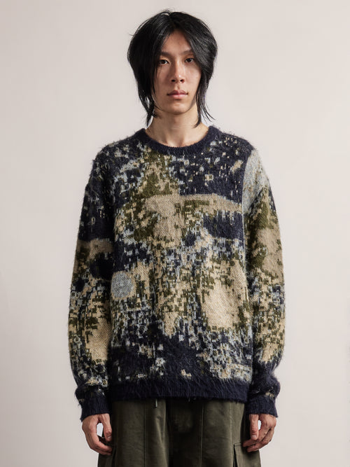 Skyline Knit - Midnight