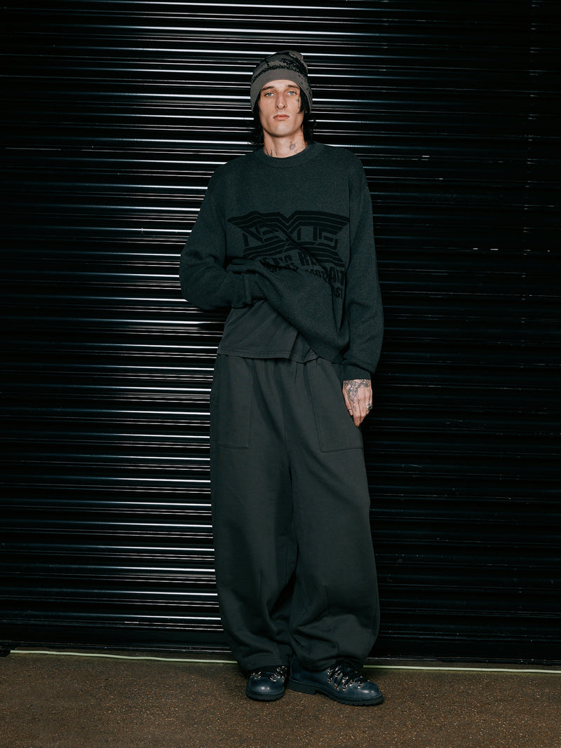 Nexus Knit - Charcoal
