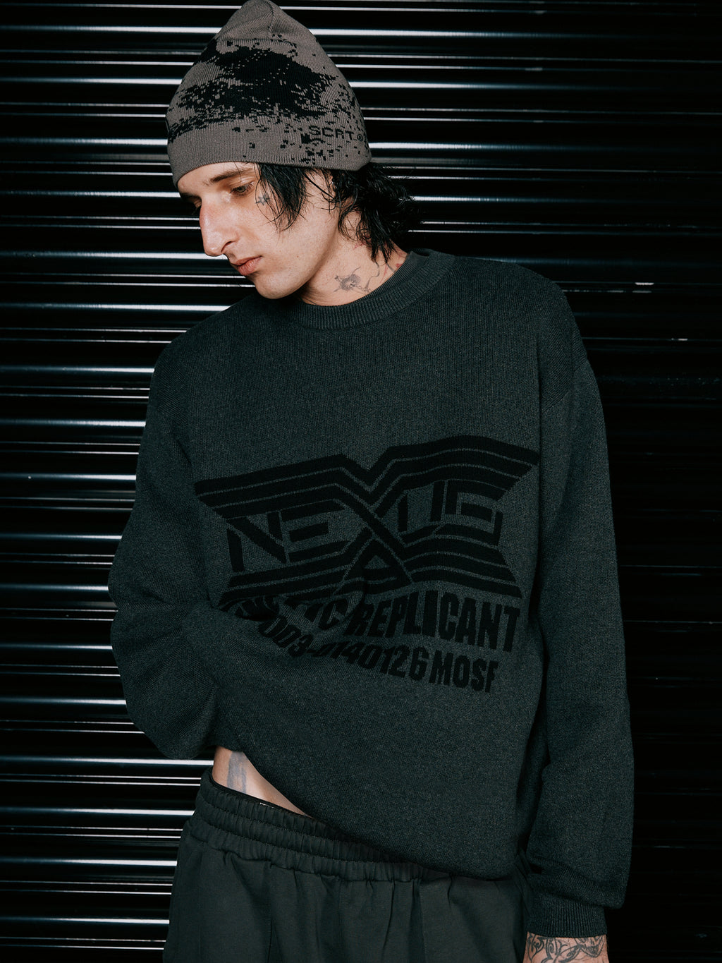 Nexus Knit - Charcoal