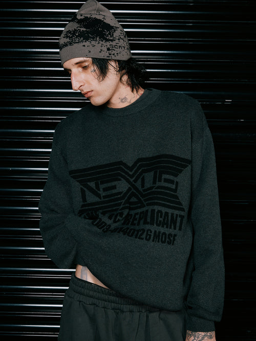 Nexus Knit - Charcoal