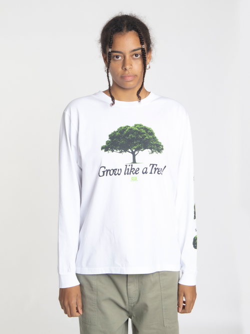 Camiseta de manga larga Like A Tree - Blanco
