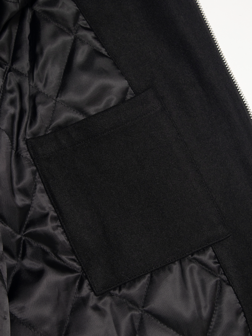 Шерстяная Куртка M-29 - Черный