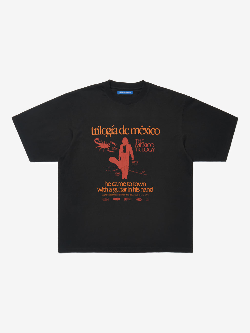 Mexico Trilogy T-Shirt - Black