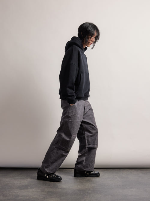 Waxed Moon Trousers - Lunar