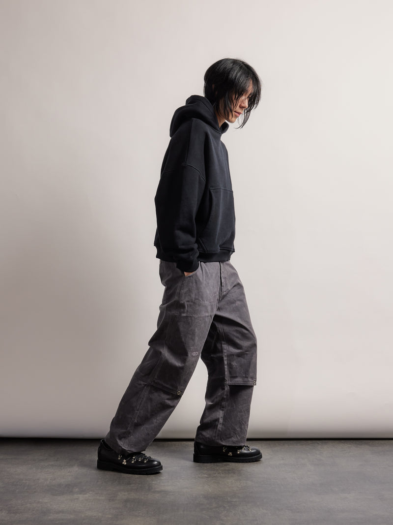 Waxed Moon Trousers - Lunar