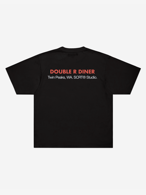 Футболка Double R Diner - Черный