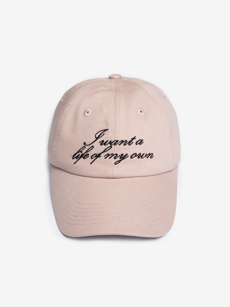 Priscilla Dad Cap - Dusty Pink – SCRT