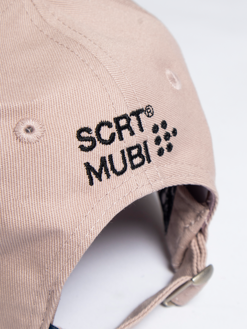 Priscilla Dad Cap - Dusty Pink