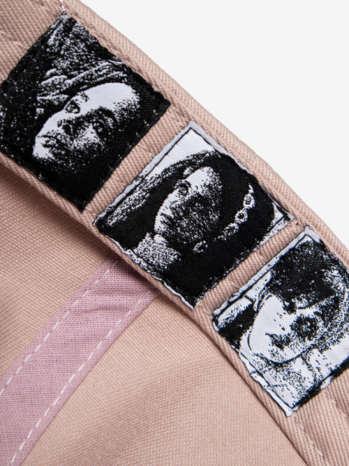 Priscilla Dad Cap - Dusty Pink