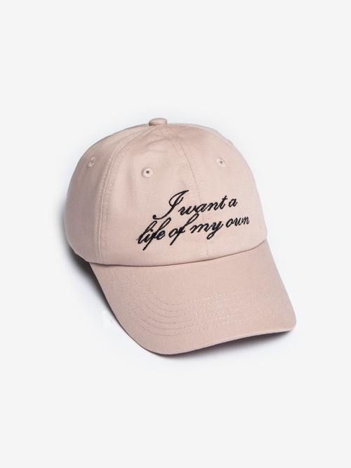 Priscilla Dad Cap - Dusty Pink