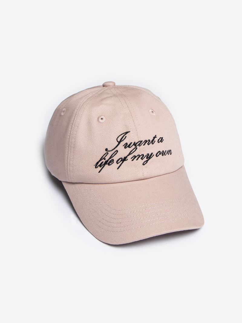 Priscilla Dad Cap - Dusty Pink – SCRT