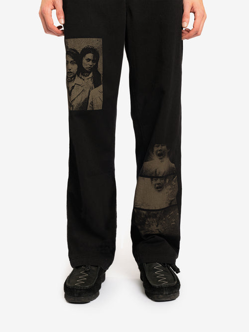 Pantaloni Seizon - neri