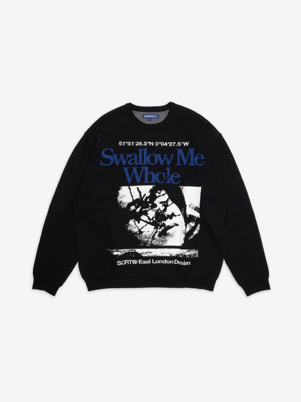 Swallow Me Whole Knit - Black