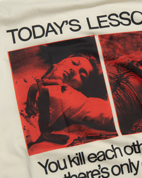 Today's Lesson T-Shirt - Beige