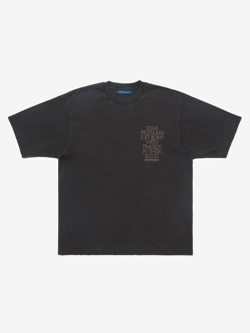 Tragedy T-Shirt - Pigment Dyed Black