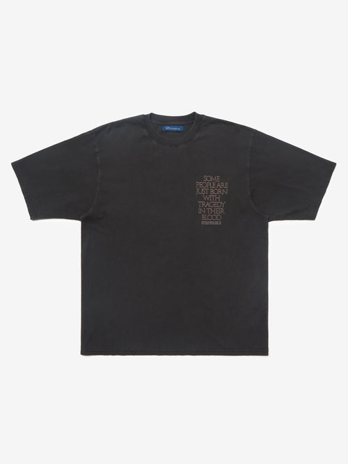 Tragedy T-Shirt - Pigment Dyed Black