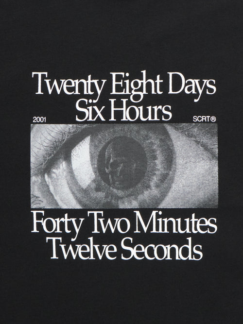 Twenty Eight Days T-Shirt - Black