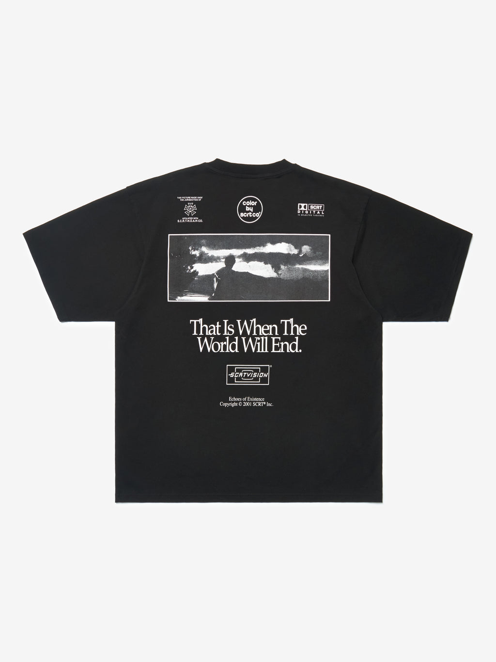 Twenty Eight Days T-Shirt - Black