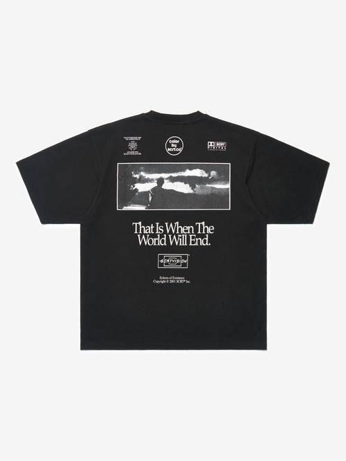 Twenty Eight Days T-Shirt - Black